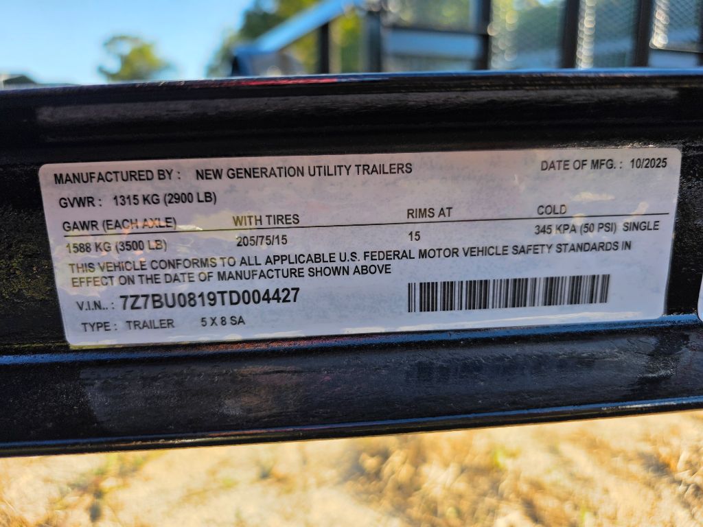 2026 PJ Trailers Utility Trailer - $1,597