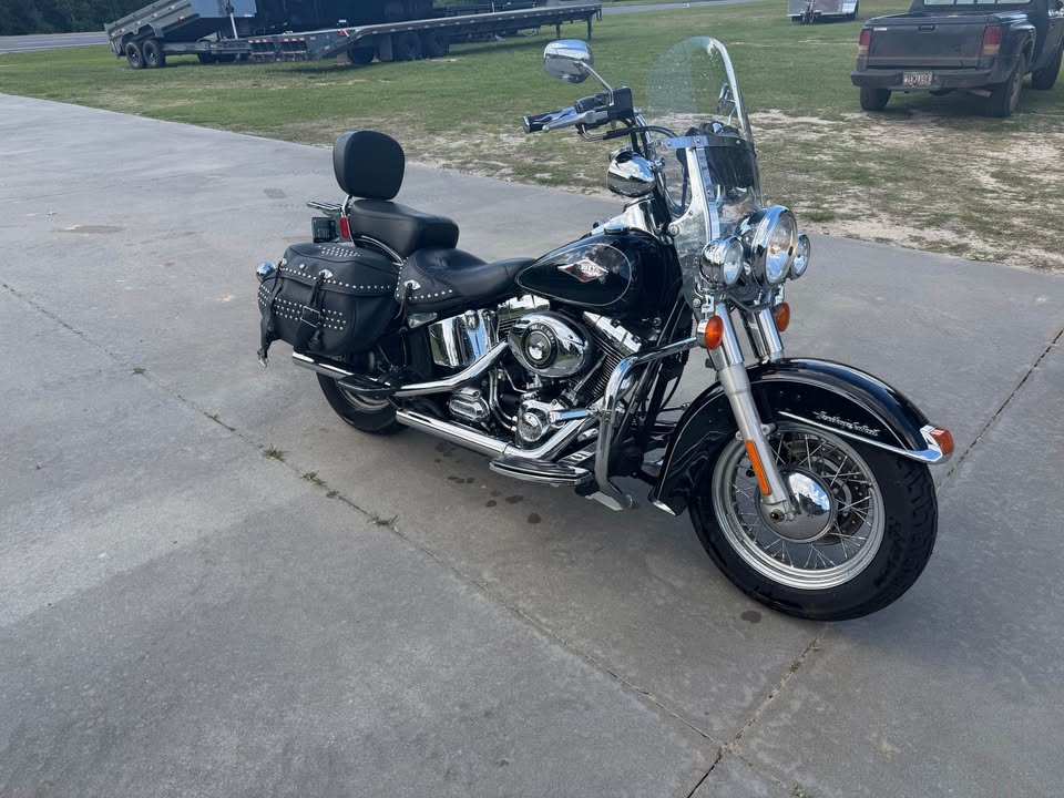 2012 Harley-davidson Heritage Softail Classic 103 - $8,997