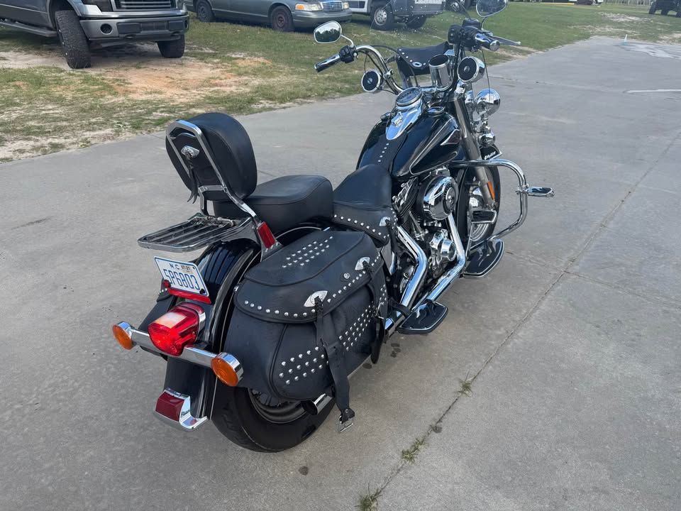 2012 Harley-davidson Heritage Softail Classic 103 - $8,997