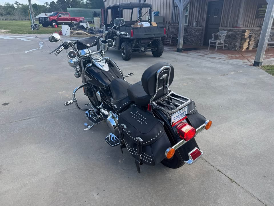 2012 Harley-davidson Heritage Softail Classic 103 - $8,997