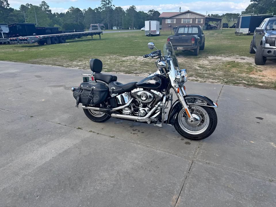 2012 Harley-davidson Heritage Softail Classic 103 - $8,997