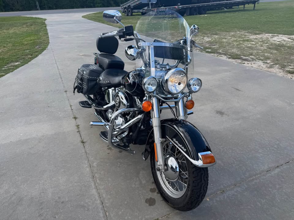 2012 Harley-davidson Heritage Softail Classic 103 - $8,997