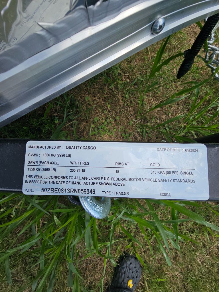 2024 Quality Cargo Quality Cargo, Llc - $2,999
