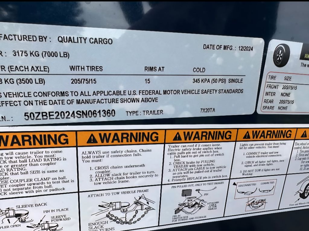 2025 Big Tex Equipment Trailer - $7,595