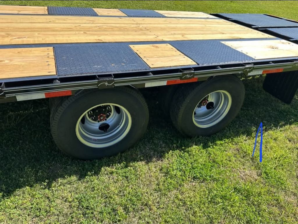 2025 Load Trail Flatbed Trailer - $15,999