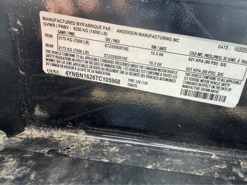 2026 Anderson Mfg. Anderson Mfg. - $6,997