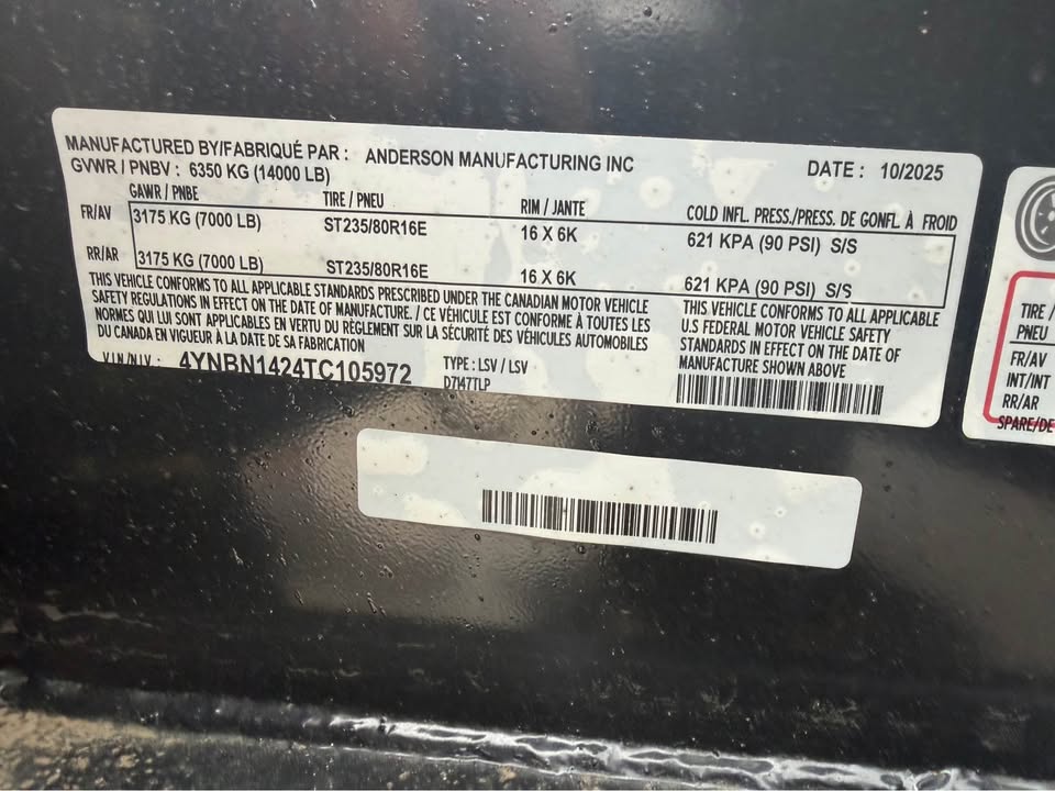 2026 Anderson Mfg. Anderson Mfg. - $9,997