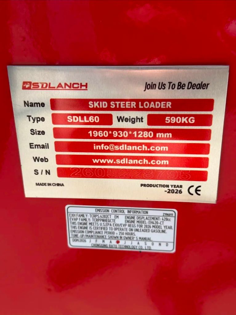 2026 SDLANCH SDLL60 - $3,797