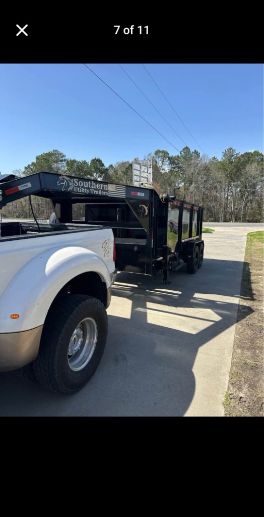2025 Sundowner Gooseneck Trailer - $11,797