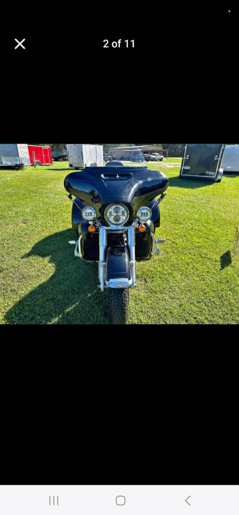 2022 Harley-davidson Tri Glide Ultra - $29,995