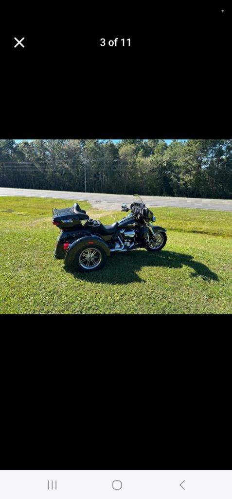 2022 Harley-davidson Tri Glide Ultra - $29,995