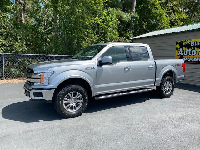 2020 Ford F150 Lariat photo