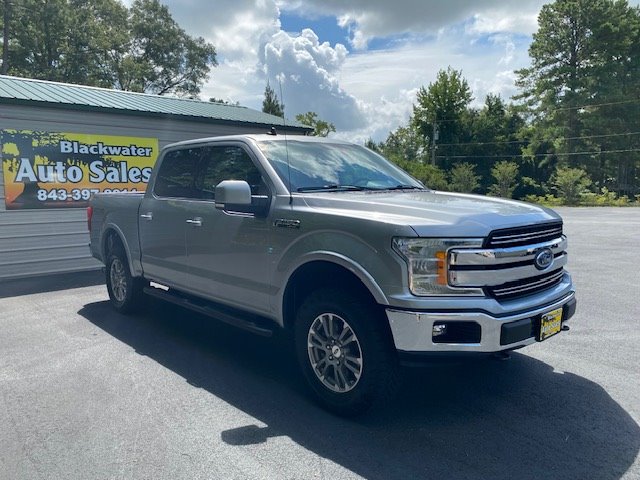 2020 Ford F150 Lariat photo