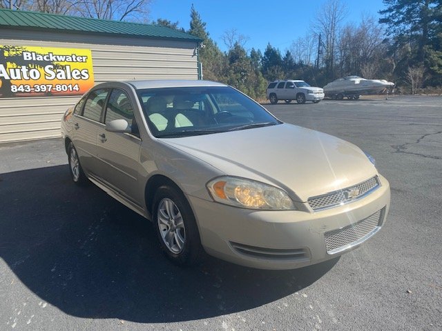 2012 Chevrolet Impala LS photo