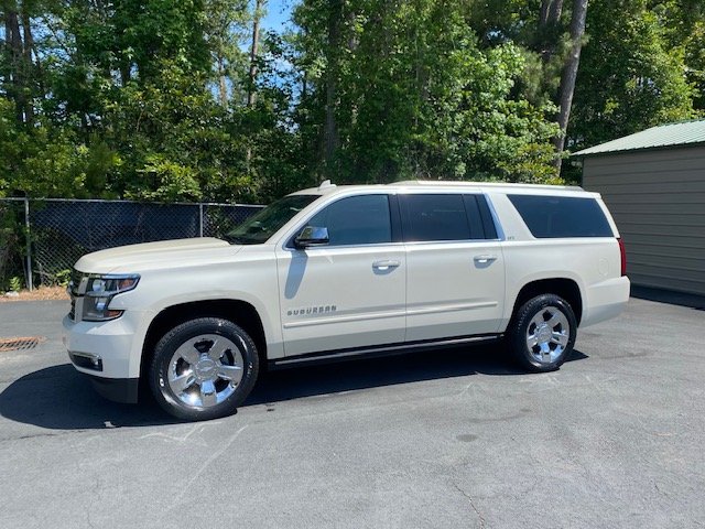 2015 Chevrolet Suburban LTZ 1500 photo