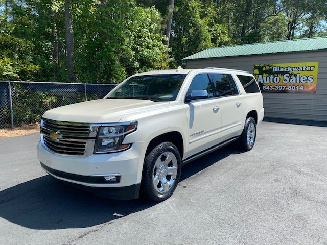 2015 Chevrolet Suburban LTZ 1500 photo