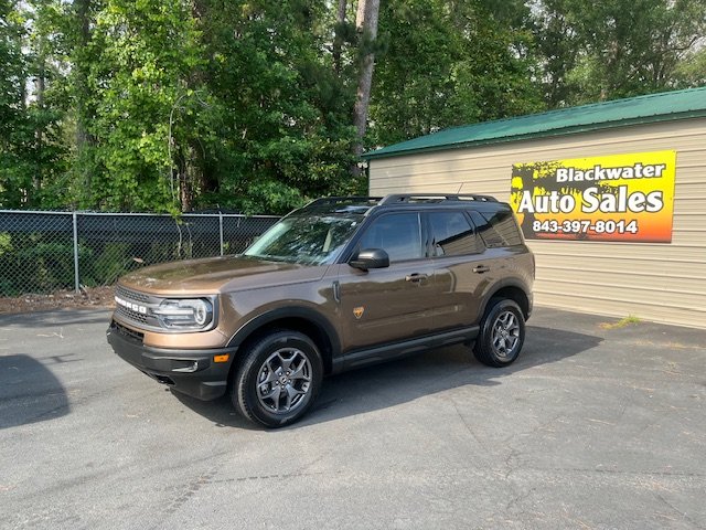 2022 Ford Bronco - $23,999