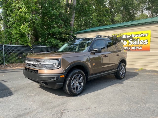 2022 Ford Bronco - $23,999