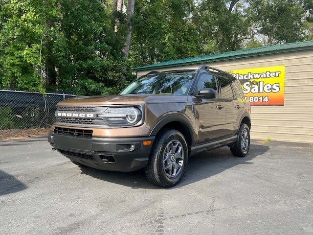 2022 Ford Bronco - $23,999