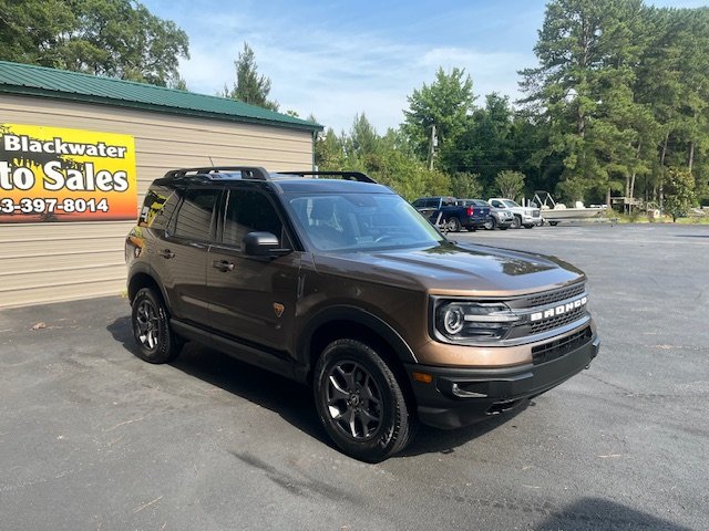 2022 Ford Bronco - $23,999