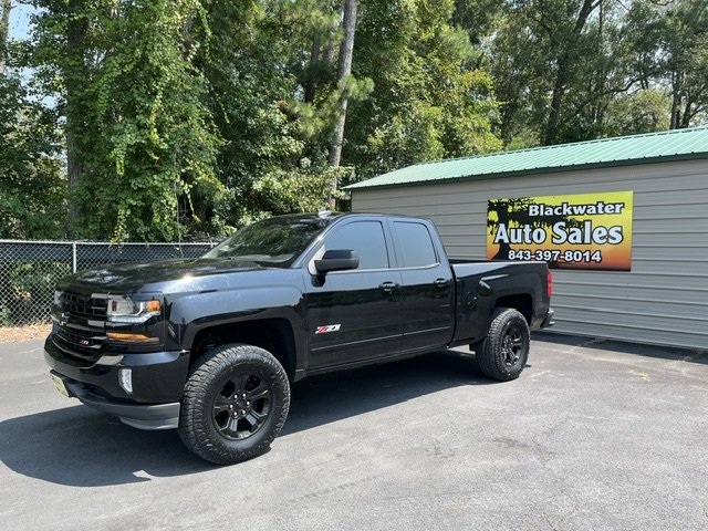 2017 Chevrolet Silverado - $21,999