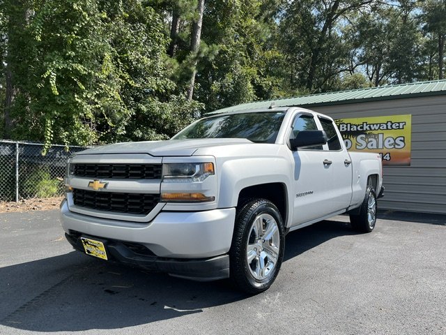 2018 Chevrolet Silverado 1500 Custom
