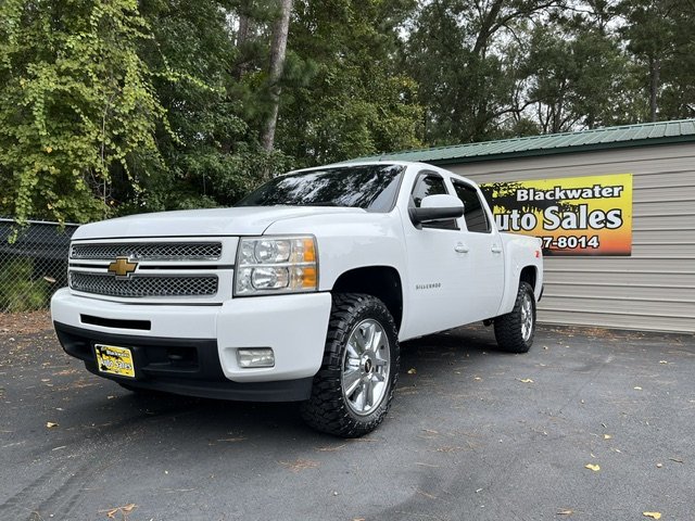 2012 Chevrolet Silverado 1500 1500 LTZ