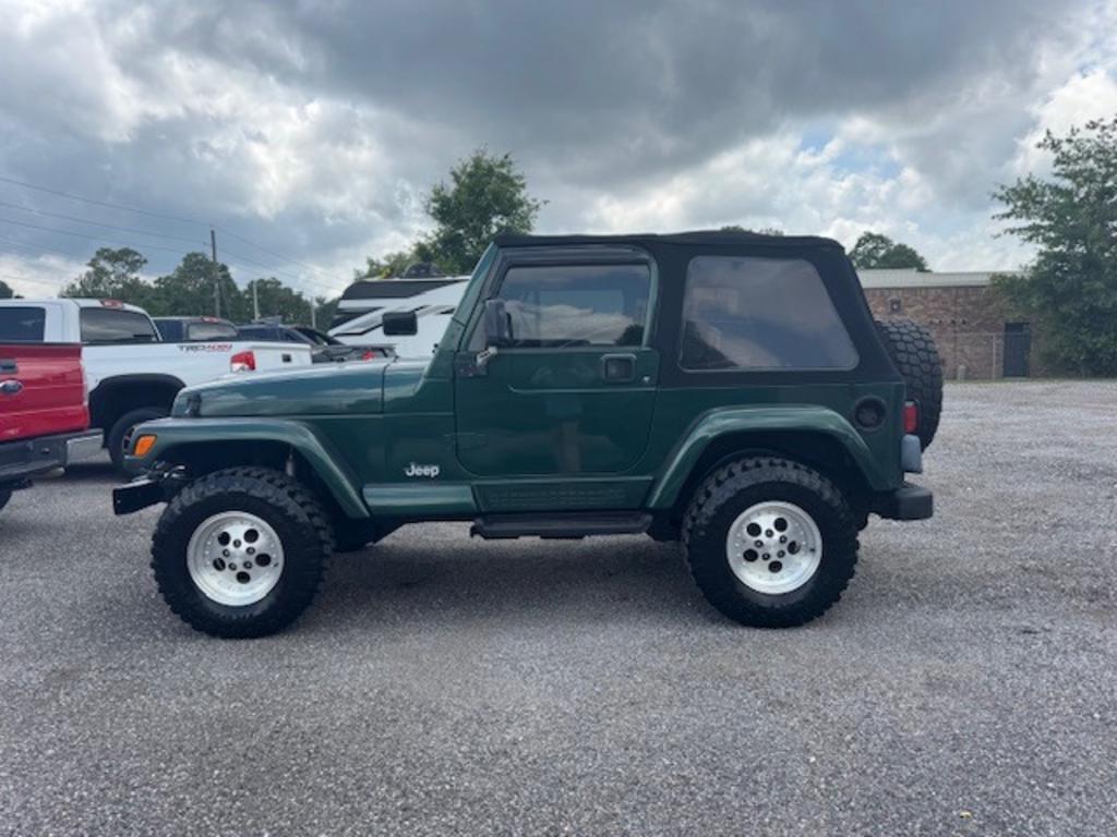 1999 Jeep Wrangler Sahara photo