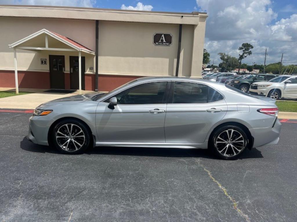 2020 Toyota Camry Nightshade photo
