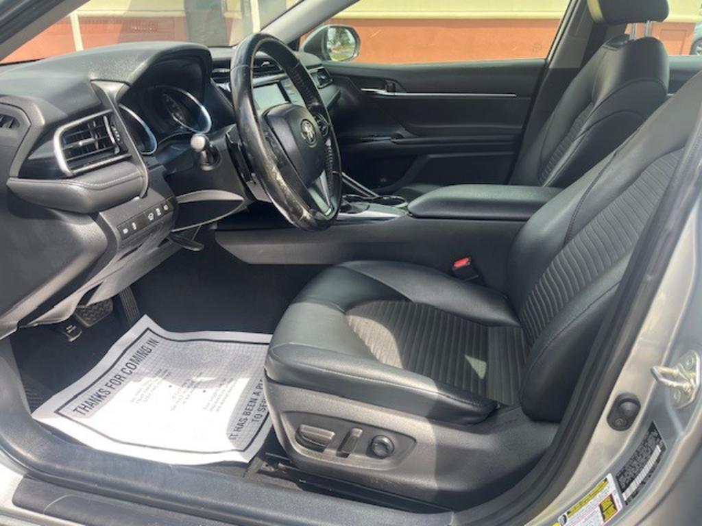 2020 Toyota Camry Nightshade photo