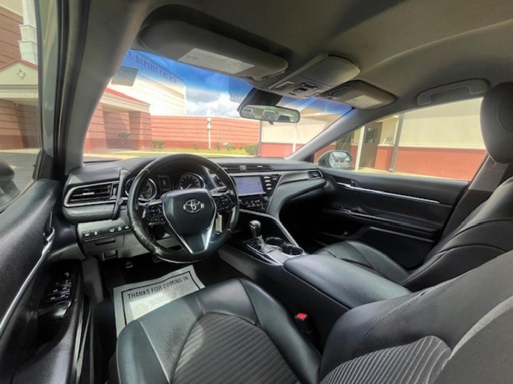 2020 Toyota Camry Nightshade photo