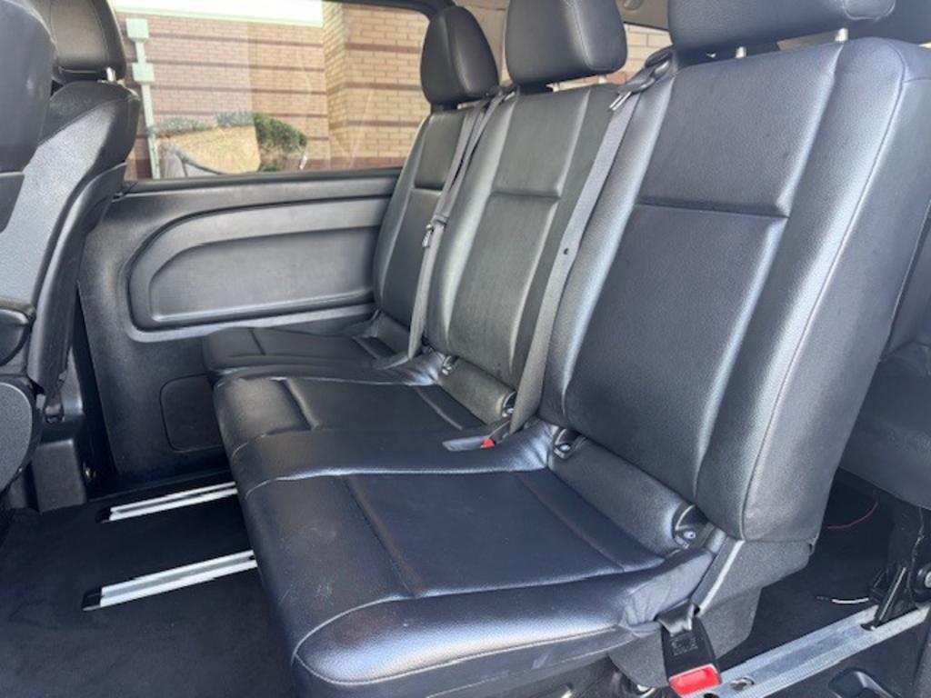 2018 Mercedes-Benz Metris - $22,995