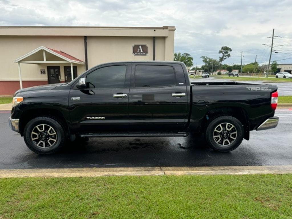 Black 2016 Toyota Tundra Pickup Truck 4X2