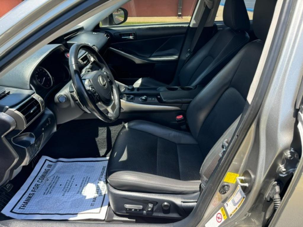 2016 Lexus IS - $20,500