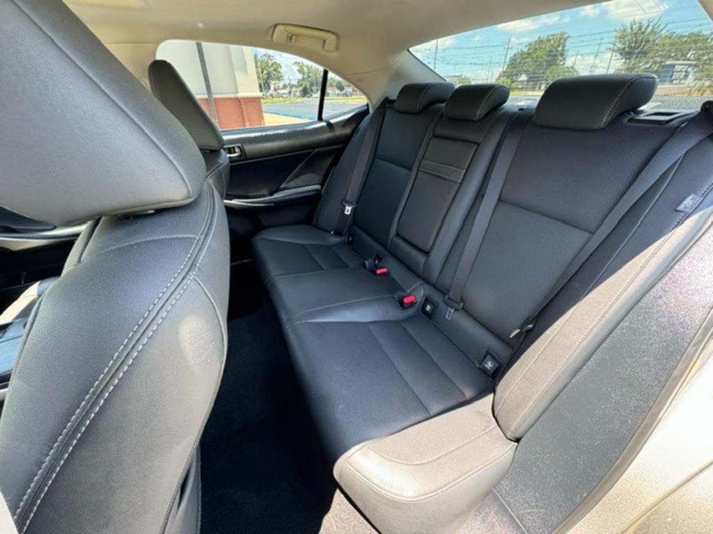 2016 Lexus IS - $20,500