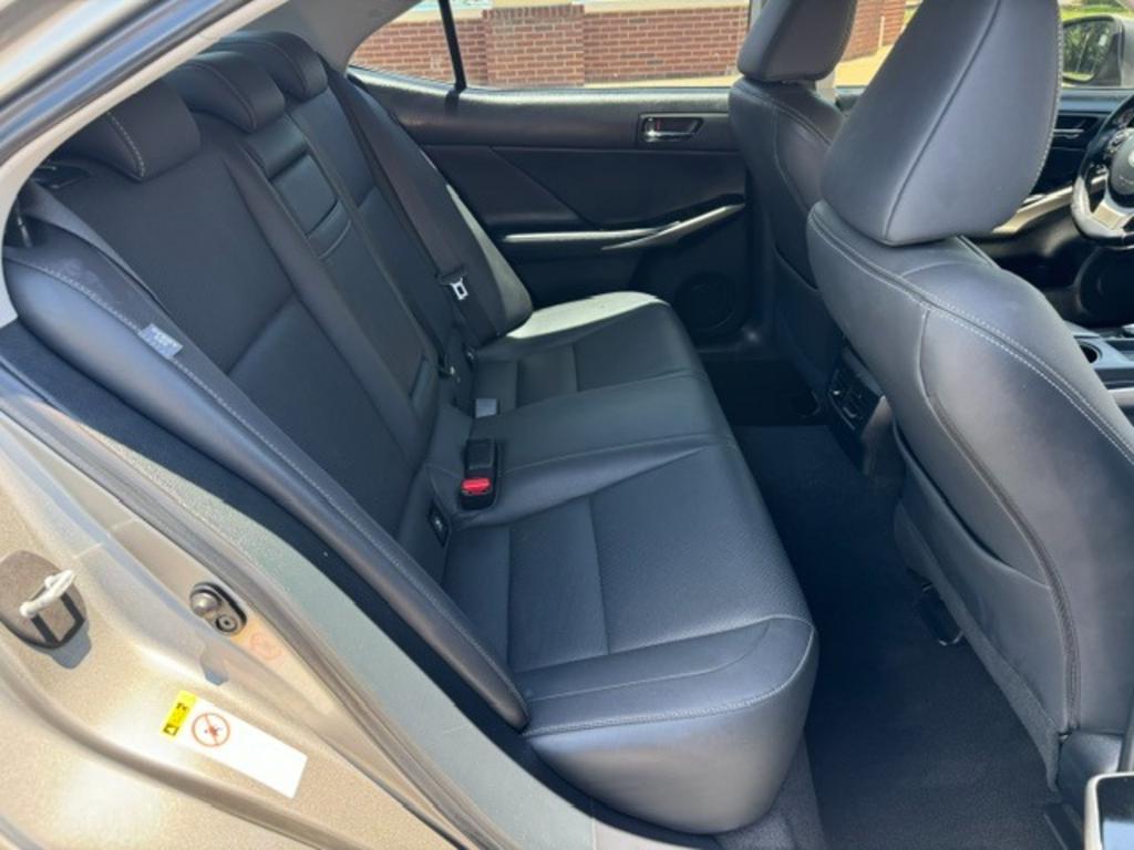 2016 Lexus IS - $20,500
