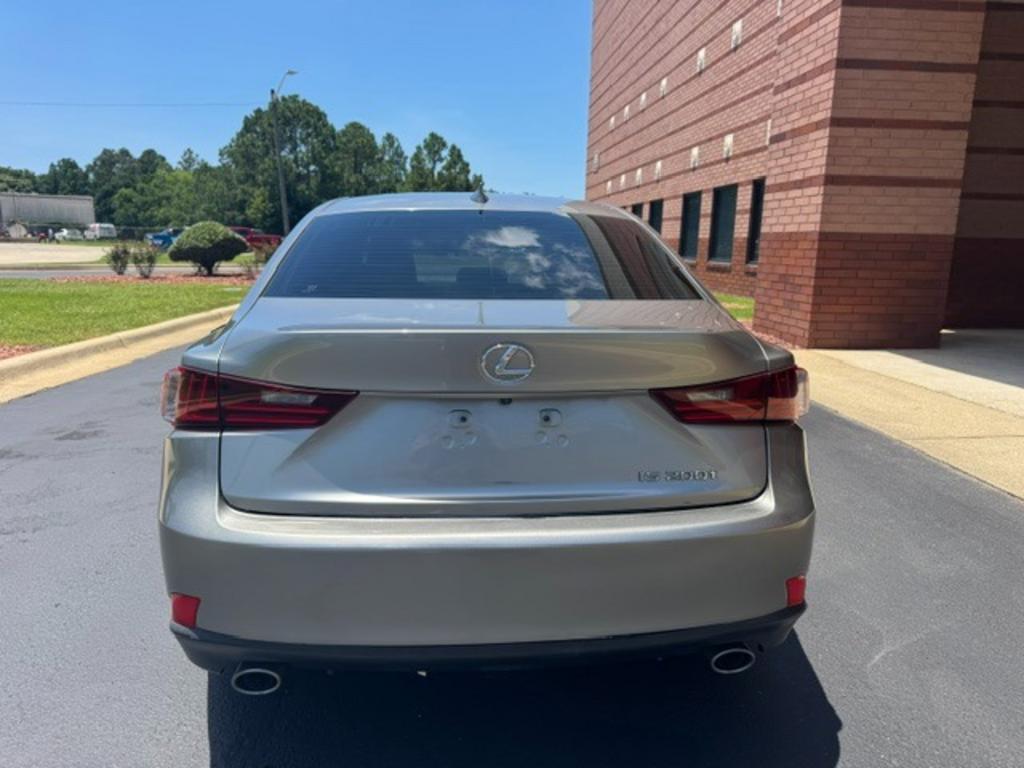 2016 Lexus IS - $20,500