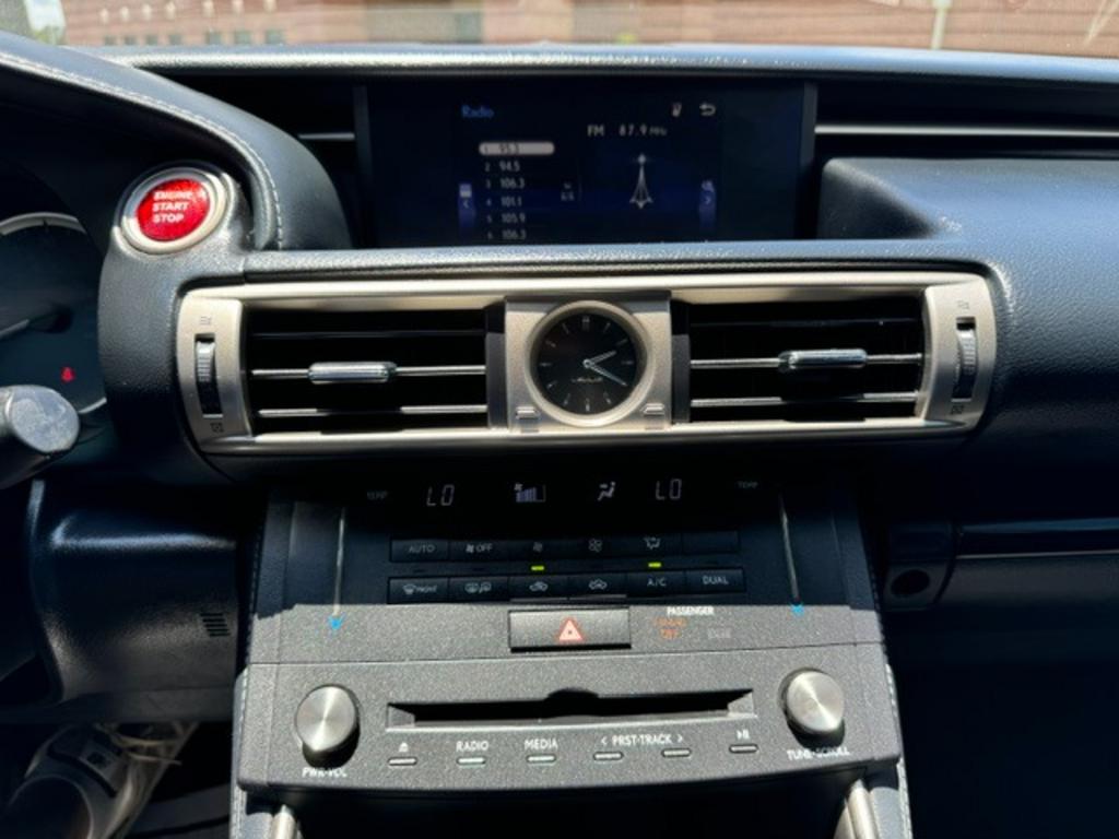 2016 Lexus IS - $20,500