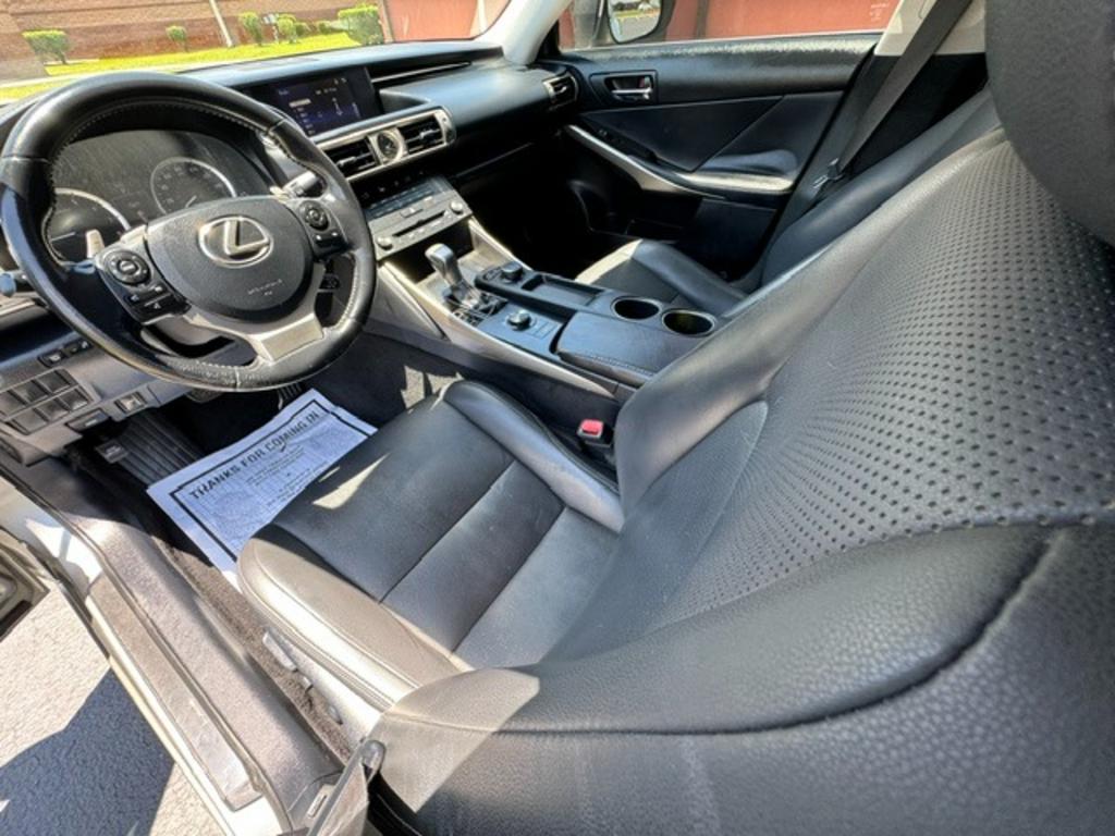2016 Lexus IS - $20,500