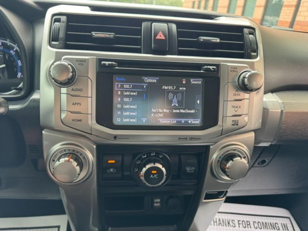 2018 Toyota 4Runner - $24,995