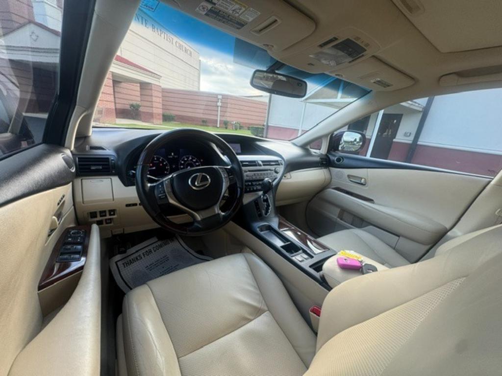 2014 Lexus RX - $17,850