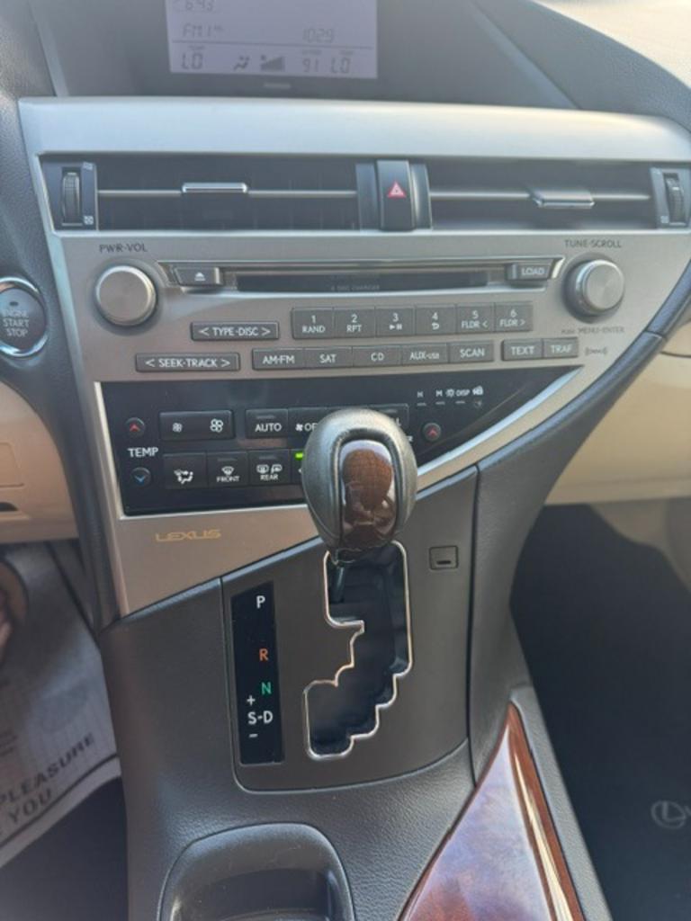 2014 Lexus RX - $17,850