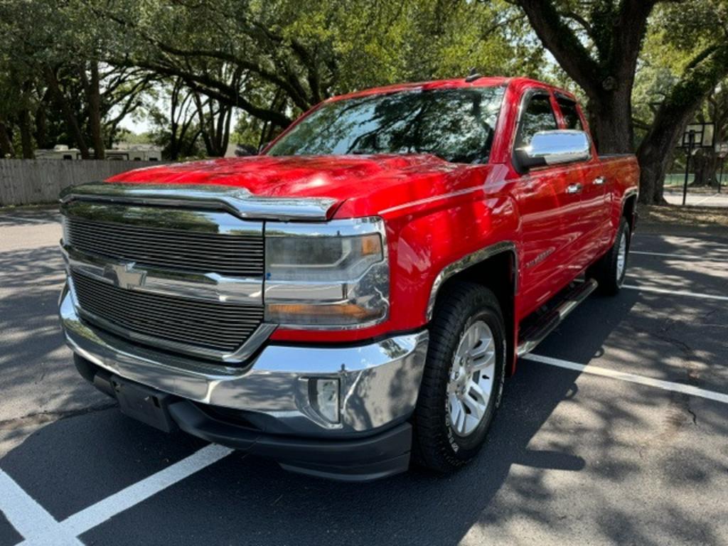 2016 Chevrolet Silverado - $18,995