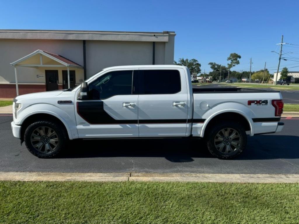 2017 Ford F150 SuperCrew
