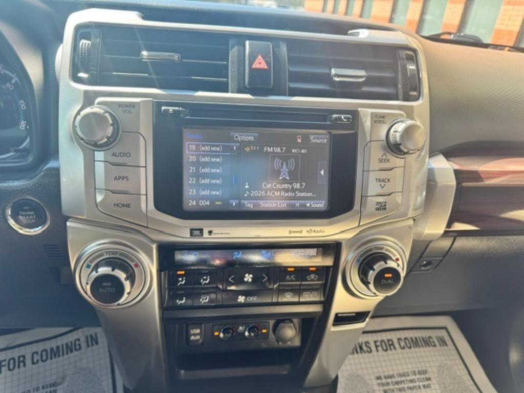 2018 Toyota 4Runner - $29,995