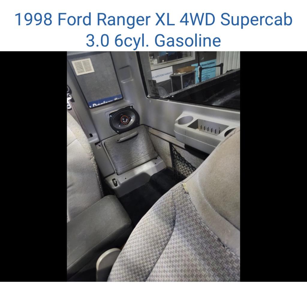 1998 Ford Ranger XL photo