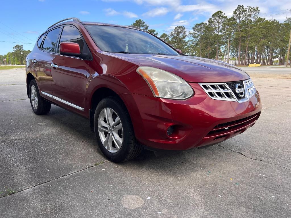 2012 Nissan Rogue S photo