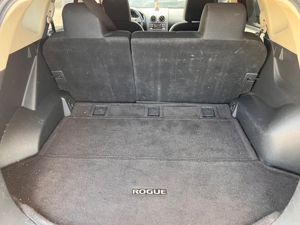 2012 Nissan Rogue S photo
