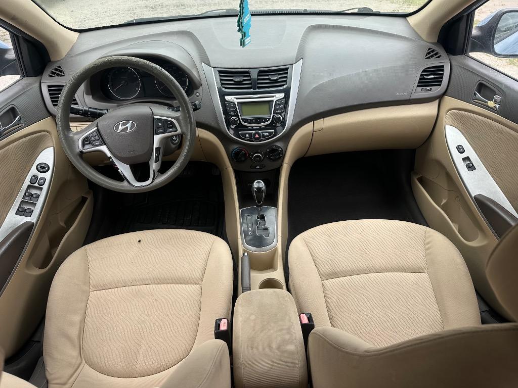 2012 Hyundai Accent - $4,900
