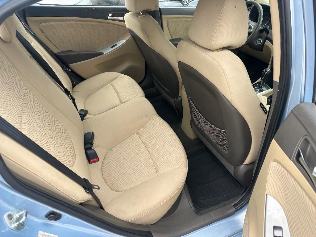 2012 Hyundai Accent - $4,900